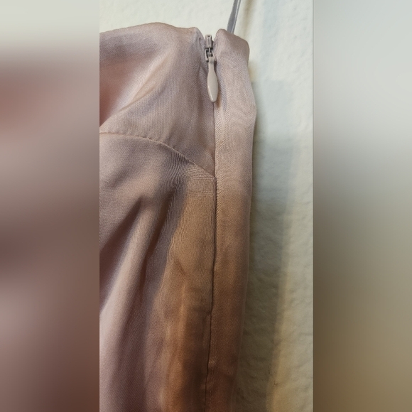 Lovers and Friends One Shoulder Satin Dress - Picture 4 of 8